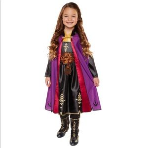 Disney Frozen II. Anna Dress and Cape - SM 4-6x